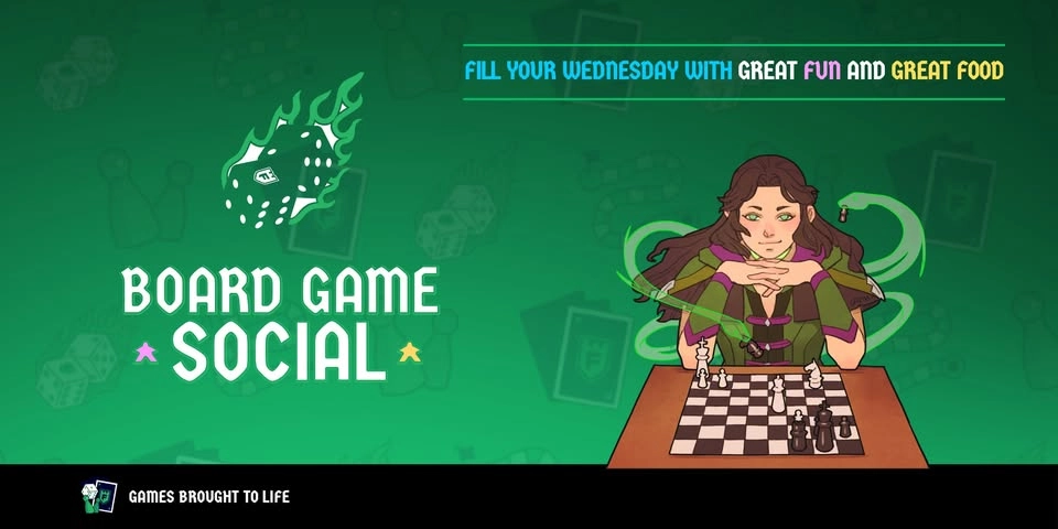 Board Game Social - FREE @FortressSyd