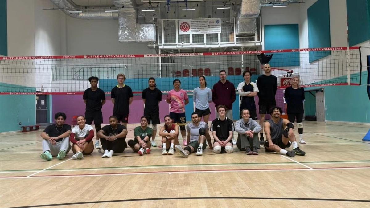 🏐Complete Beginners📍Battersea 📶 Mixed Ability