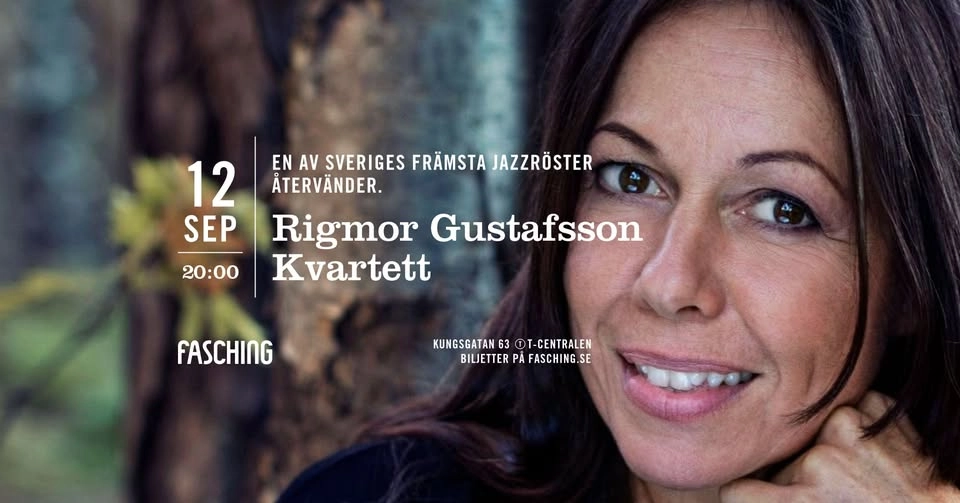 Rigmor Gustafsson Kvartett | Fasching, Stockholm