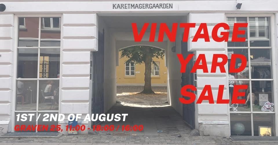 SUMMER COURTYARD SALE