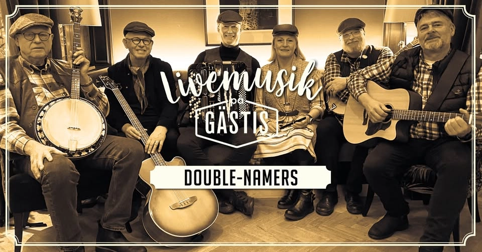ONSDAGSLIVE - DOUBLE-NAMERS