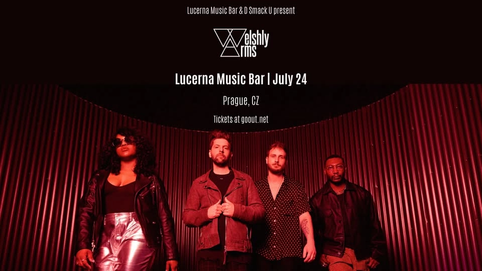 Welshly Arms / US | Lucerna Music Bar