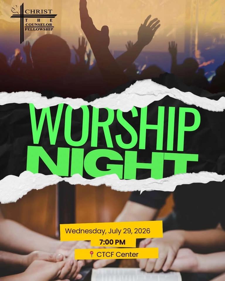 Worship Night 2026