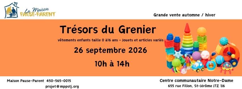 Trésors du Grenier
