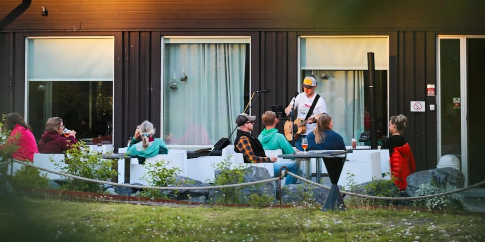 Torsdagar på Terrassen