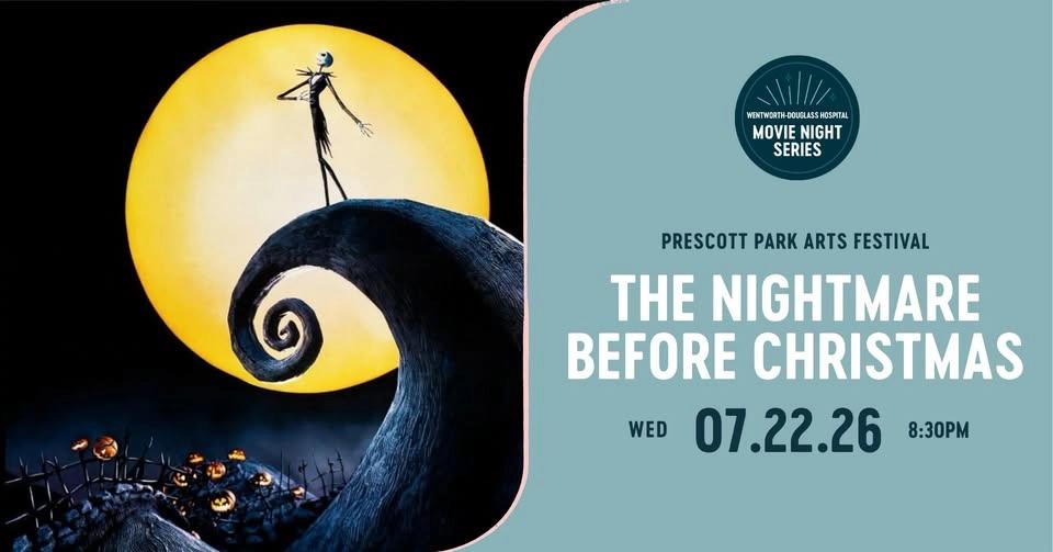 The Nightmare Before Christmas | Wentworth-Douglass Hospital Movie Night Series