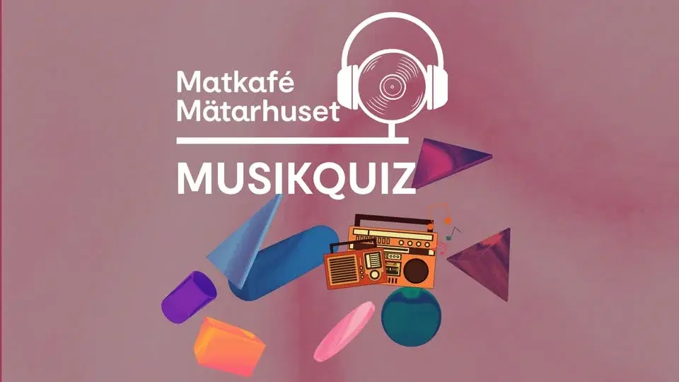 Matkafé Mätarhuset Musikquiz: April 2026