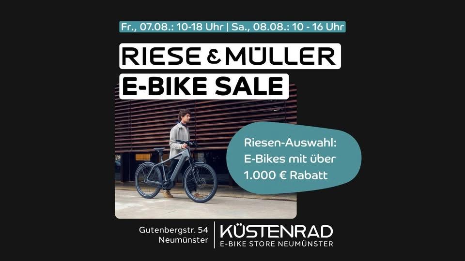 Riese & Müller E-Bike Sale