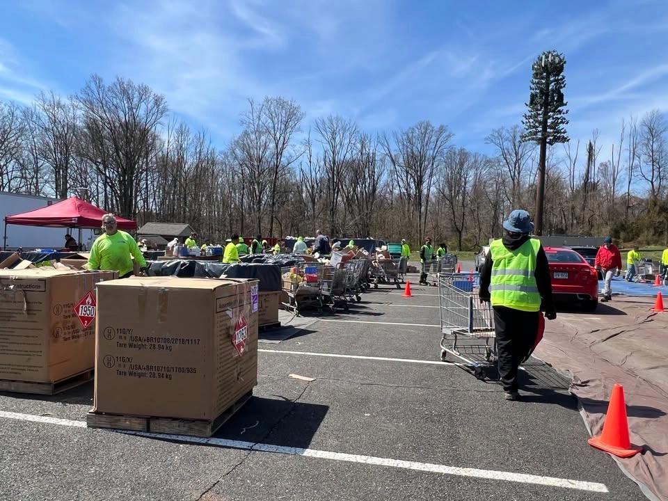Household Hazardous Waste Collection Event