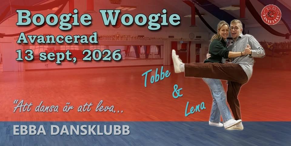 Boogie Woogie Avancerad – 13 sept