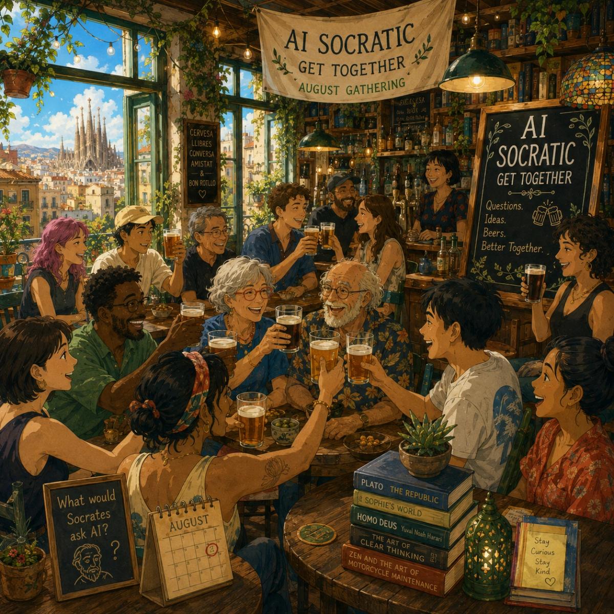 🍻 AI Socratic August Beers 🍻