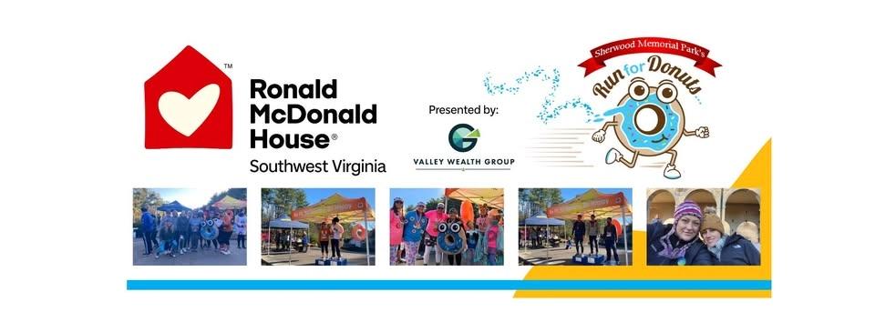 Sherwood Memorial Park's Run for Donuts 5k and Fun Run