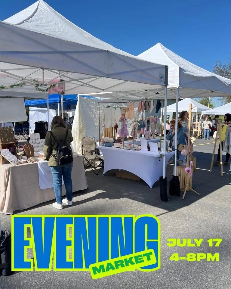 Summer Evening Market