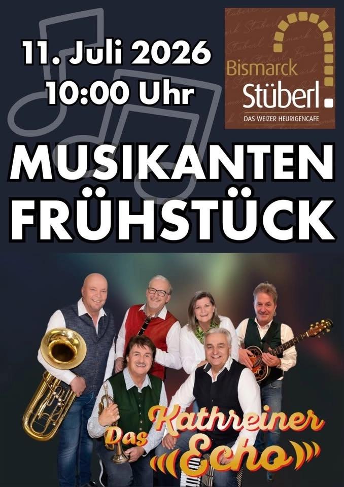 Musikanten Frühstück Kathreiner Echo