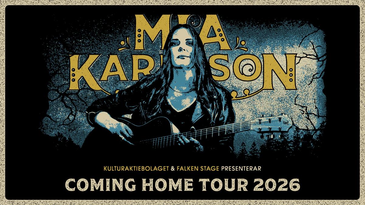 Mia Karlsson – Coming Home Tour 2026