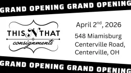 This N That Consignment Grand Opening | Centerville, Ohio