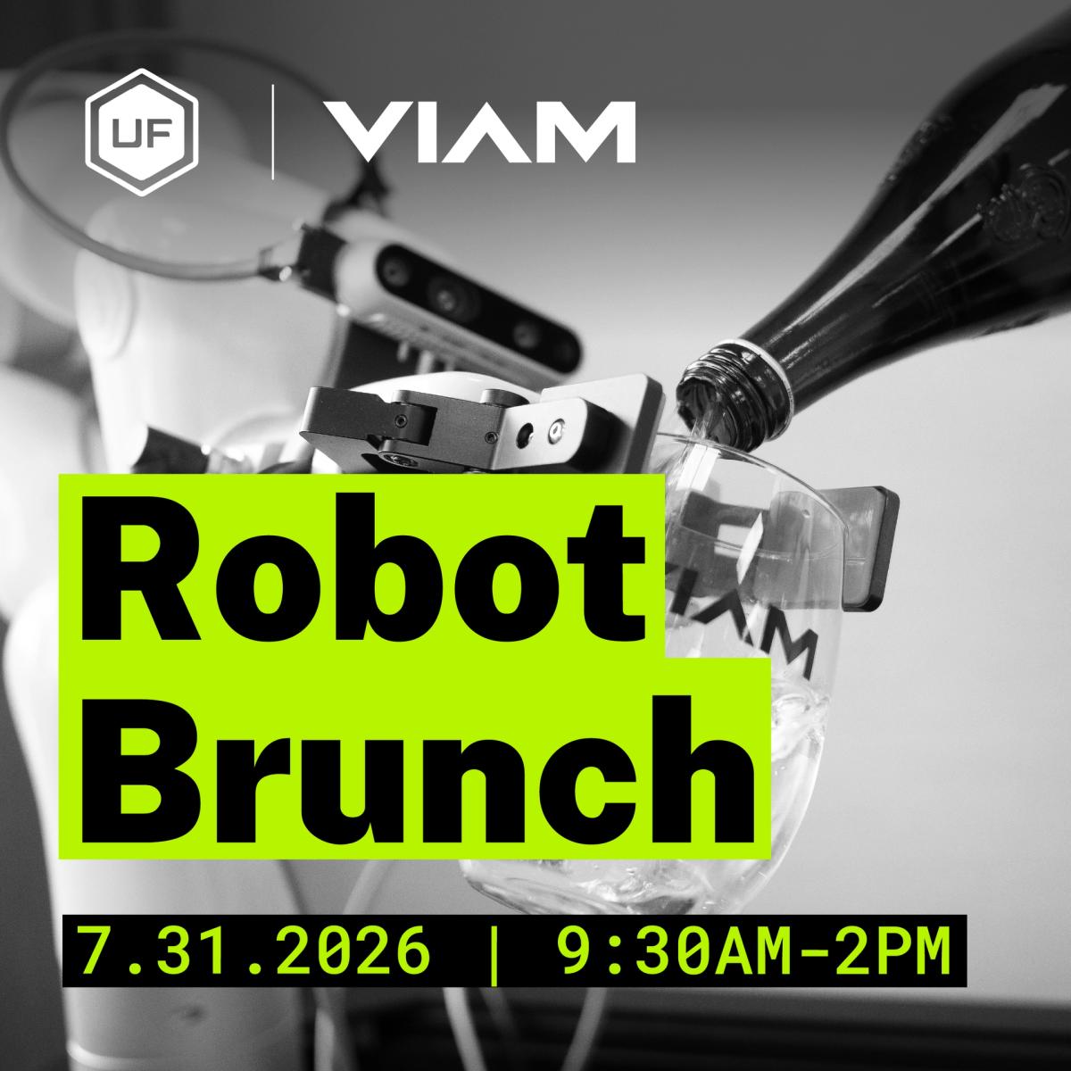 Robot Brunch Hackathon with UFactory & Viam