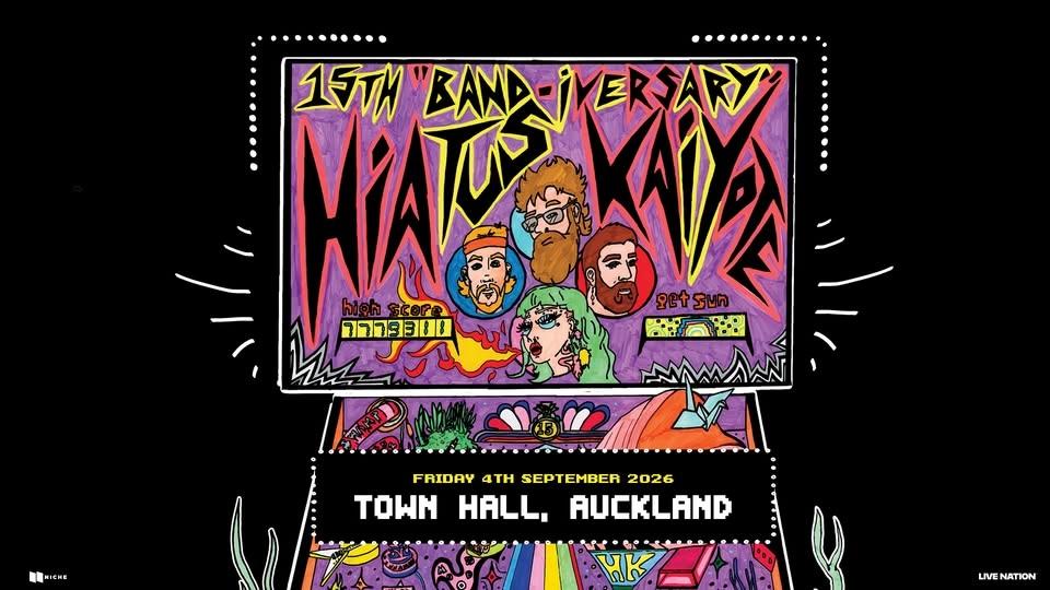 Hiatus Kaiyote | Auckland