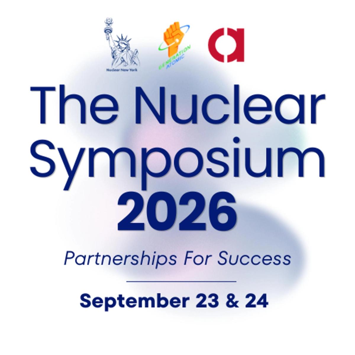 Nuclear Symposium 2026 (Sep 23-24, NYC Climate Week)