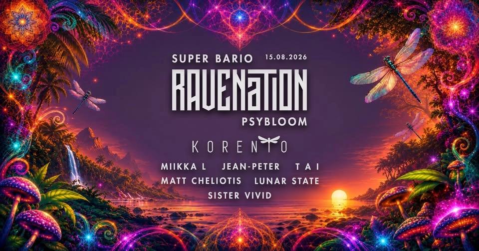 Ravenation: Super Bario Psybloom