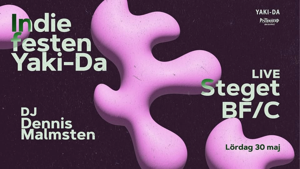 Indiefesten — Steget & BF/C