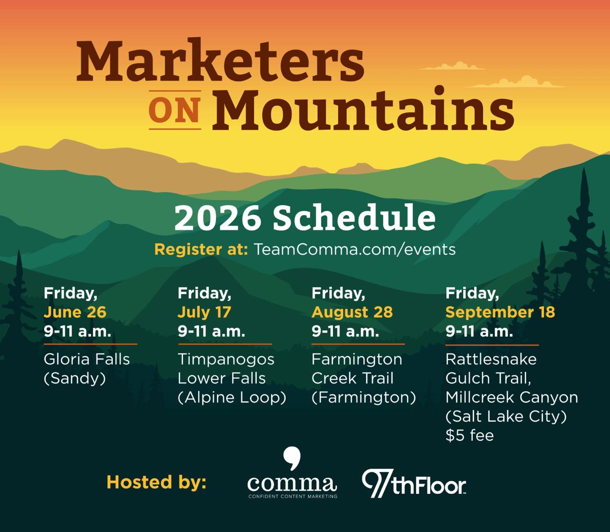 Marketers on Mountains: Rattlesnake Gulch Trail (Salt Lake City)