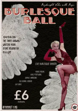 Midnight vibe with Mai - Burlesque Ball