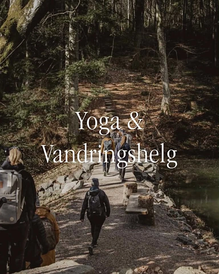 YOGA & VANDRINGSHELG - BILLINGEHUS