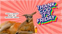 THANK GØD IT'S FRIDAY @ The Winston (Weekend Drinks & Hangout)
