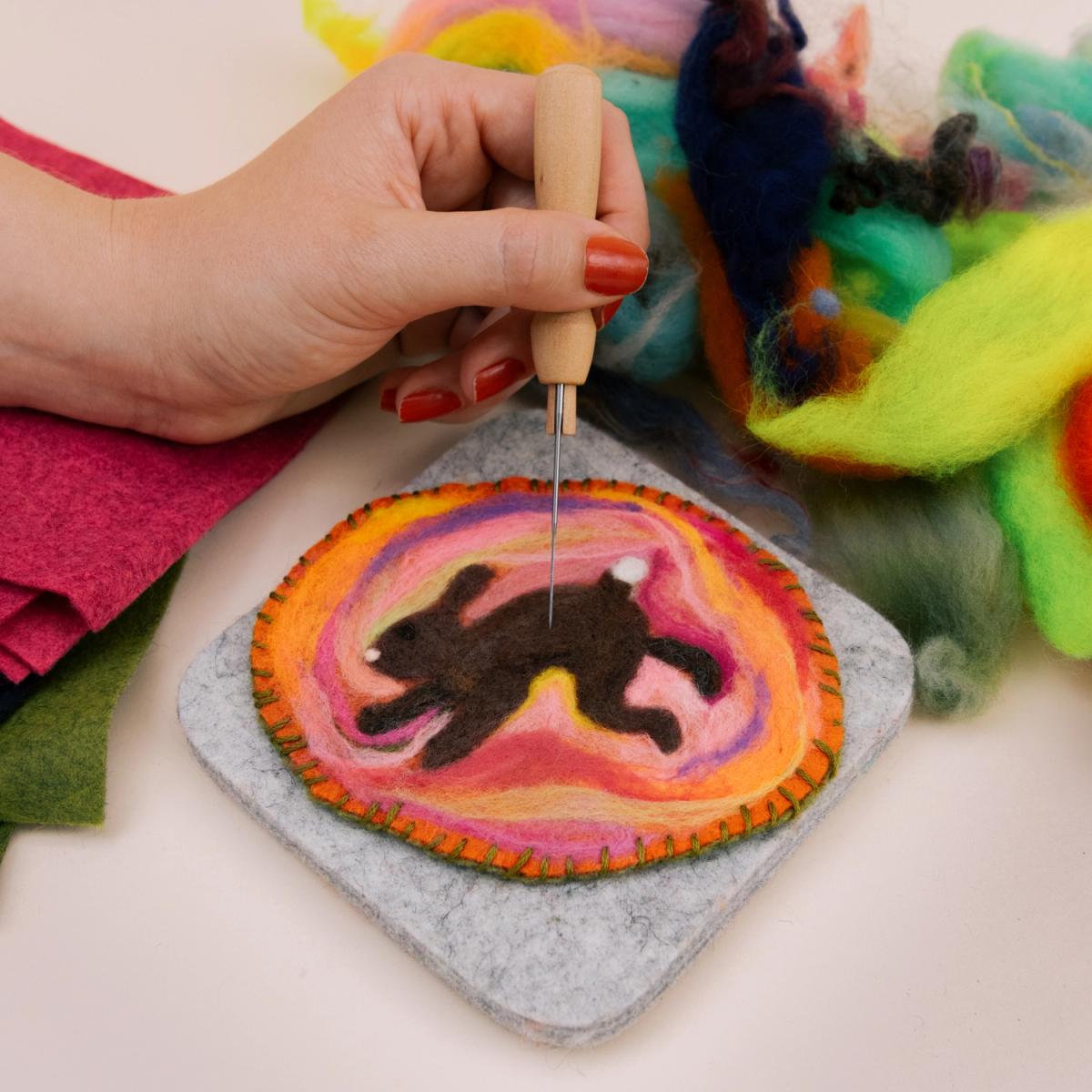 Needle Felting Workshop - Clover Folk Studio x Dilly Dally Fair