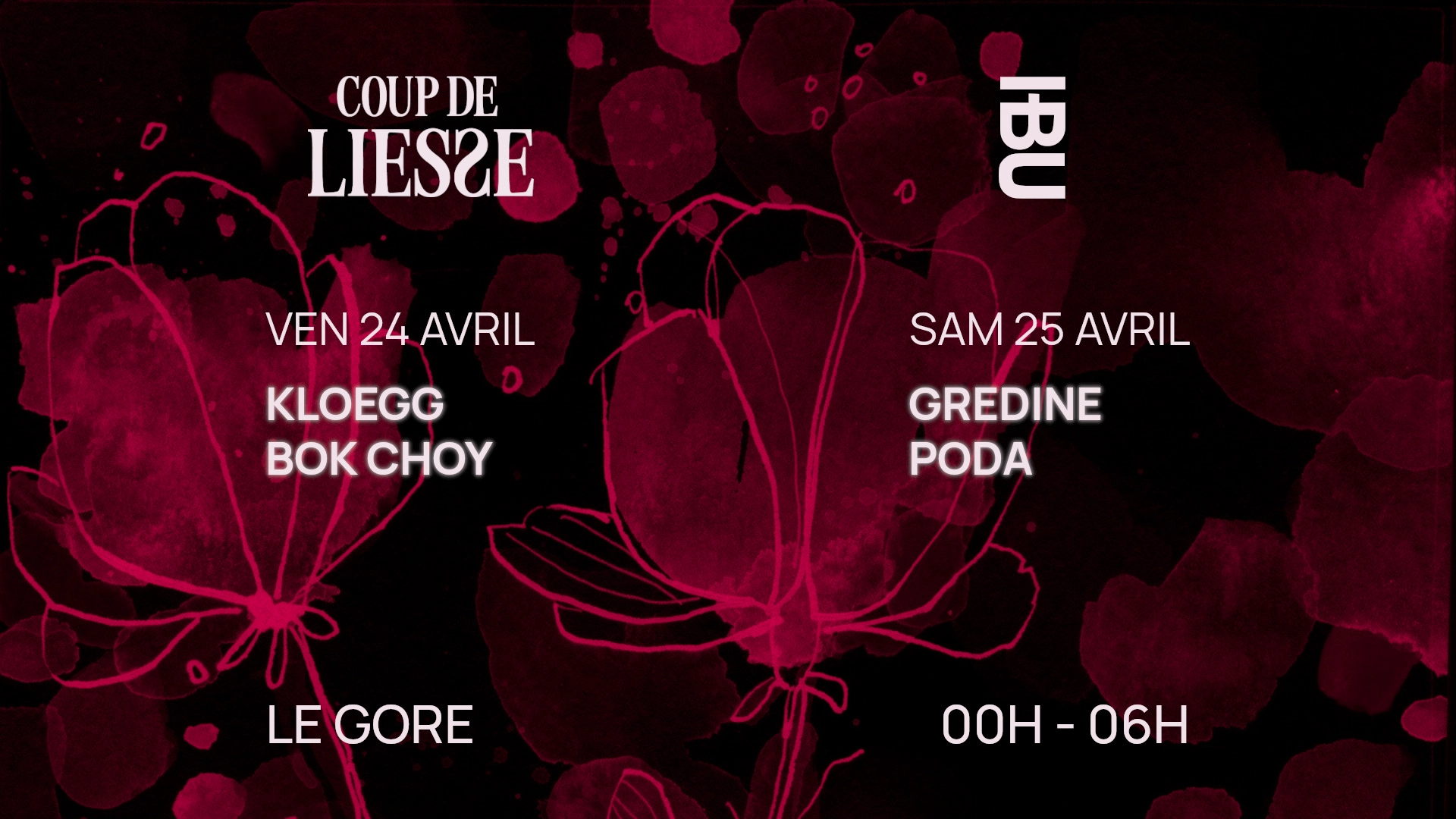 Coup de Liesse & IBU