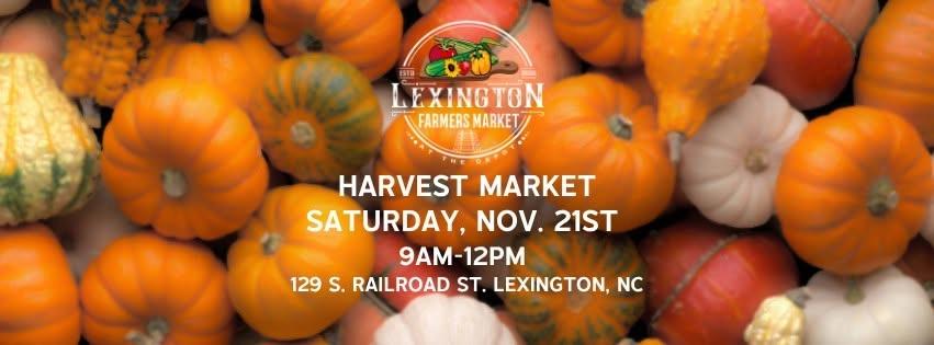 Harvest Market: Lexington Farmers Market Holiday Shopping