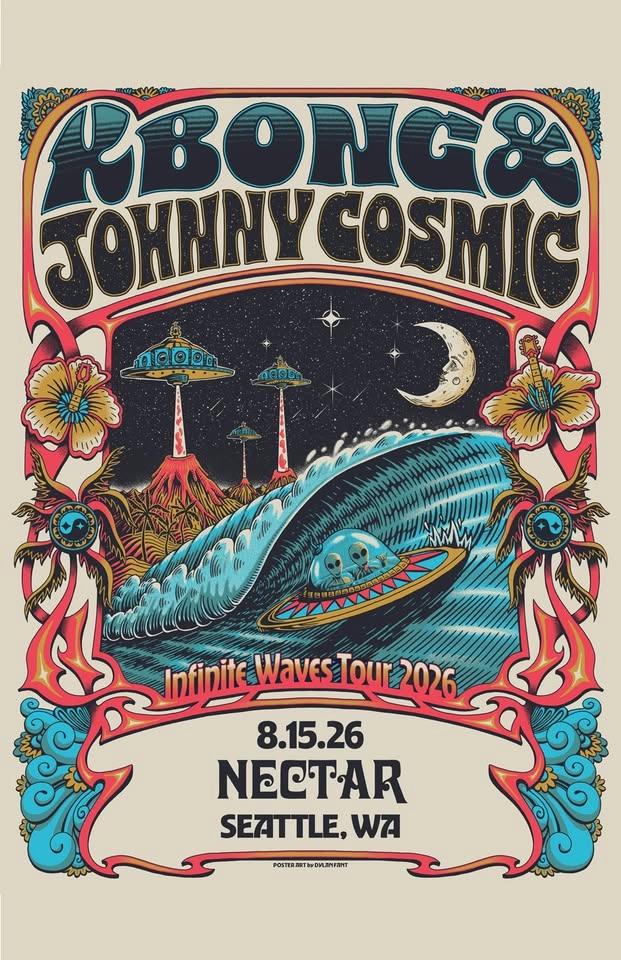 KBONG & JOHNNY COSMIC with Brendan Clemente