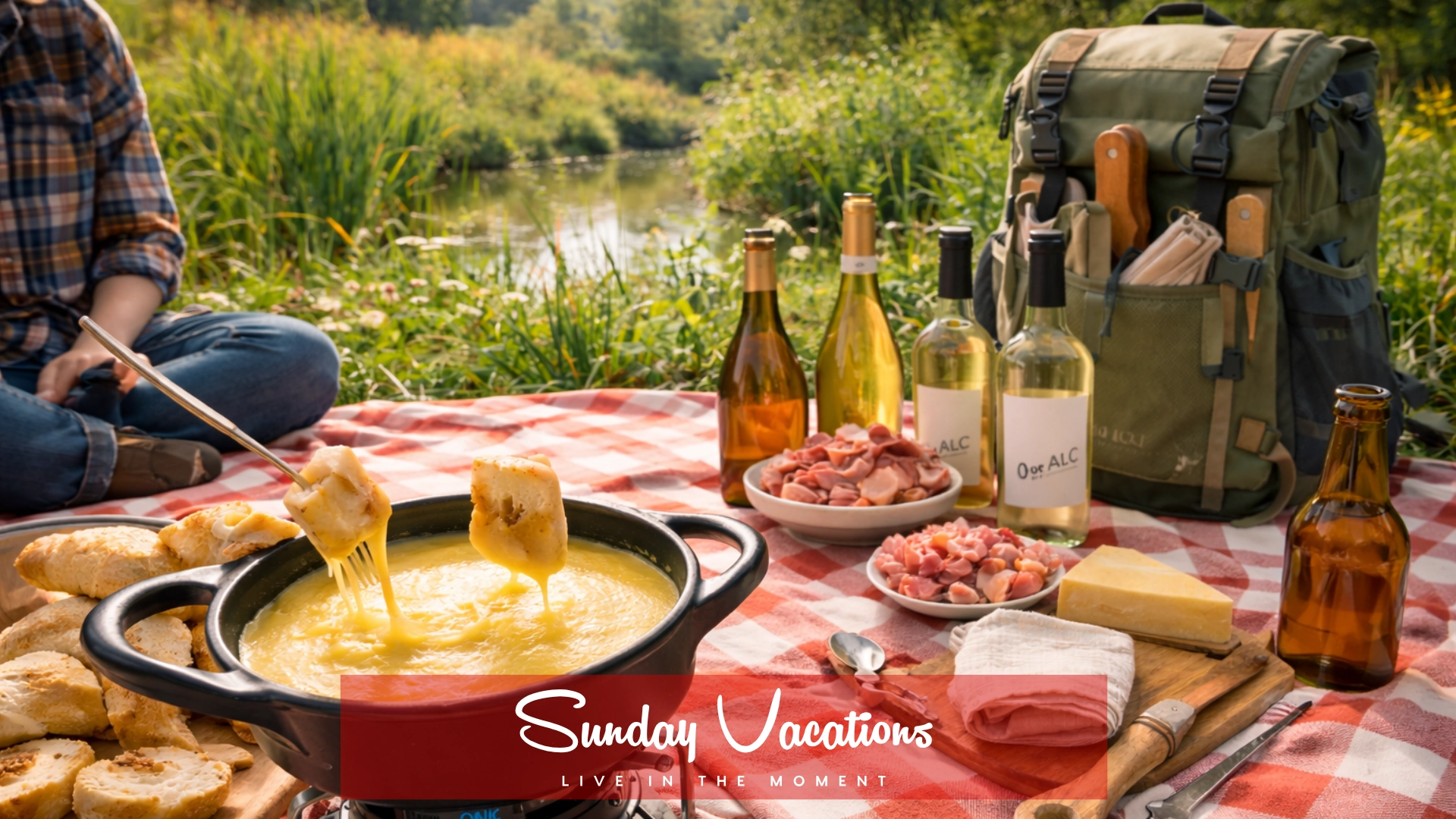 đ§ Cheese Fondue Walk in Hesbaye â Gourmet Nature Experience