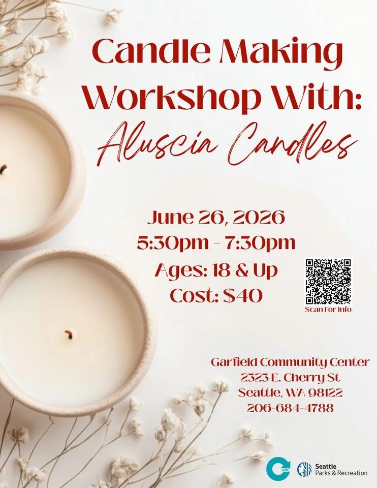 Candle Making Workshop with Aluscia Candles