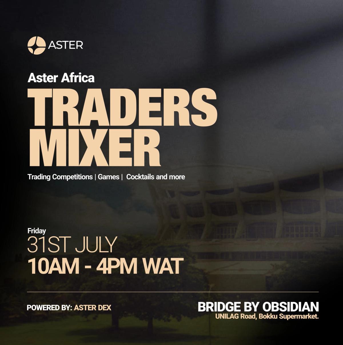 Aster Africa Trader Mixer