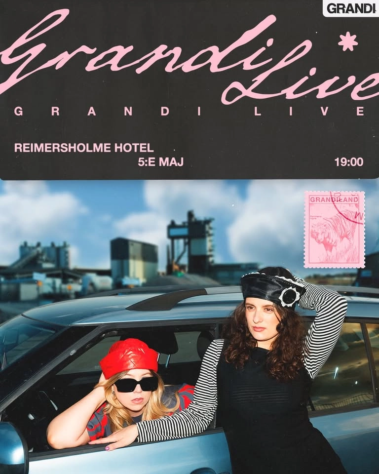 Grandi live på Reimersholme Hotel 5e maj