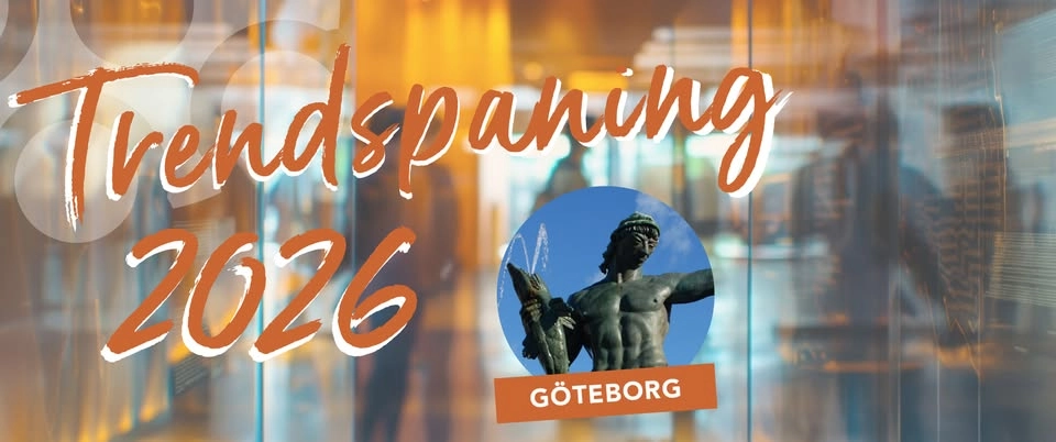 Trendspaning Göteborg - fokus handel!