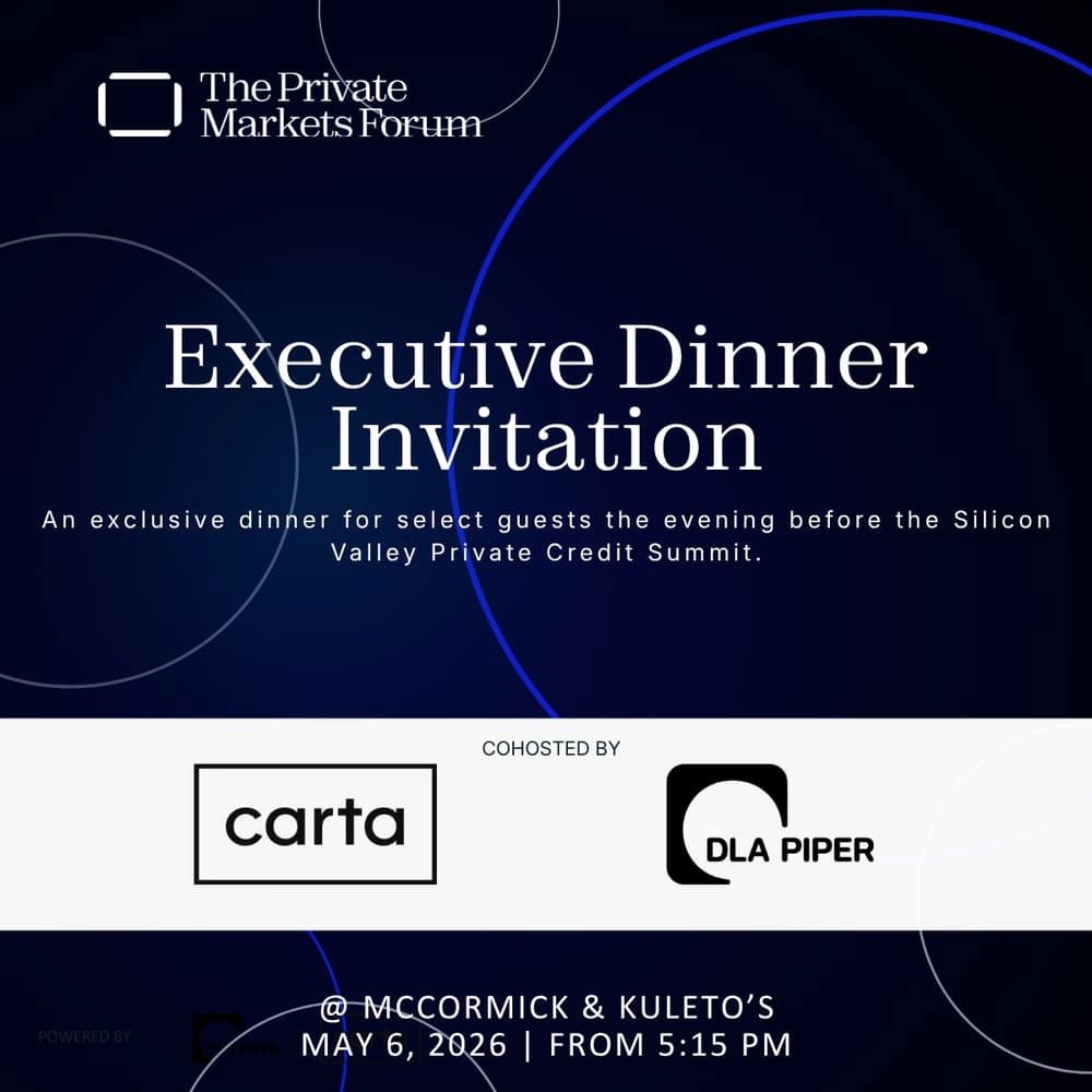 An Evening on Private Credit for Capital-Intensive Technology