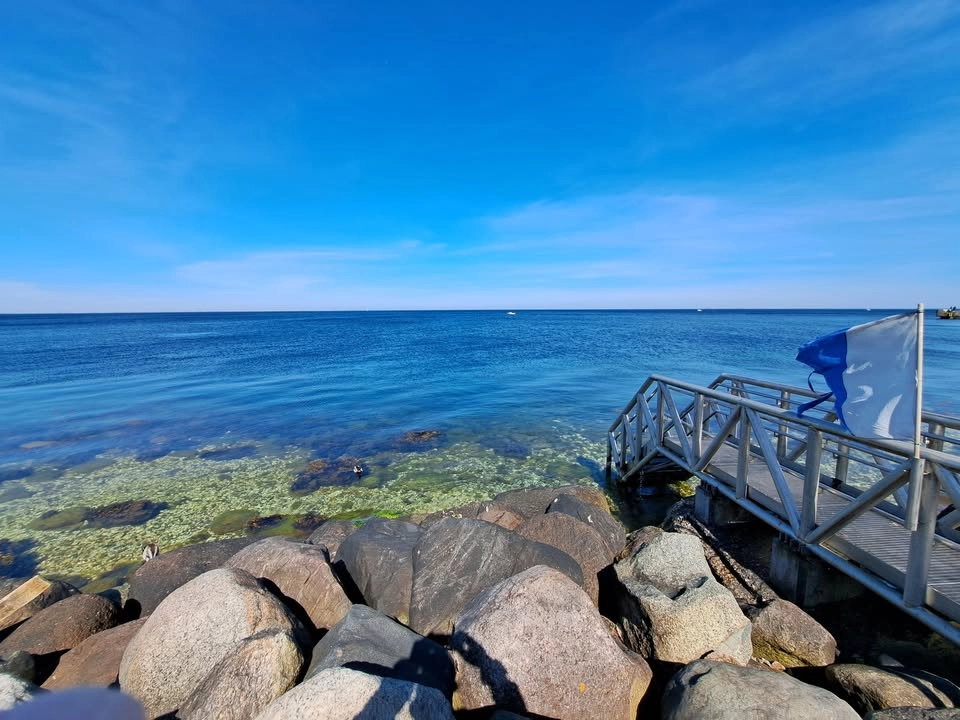Avrostningdyk på Ön