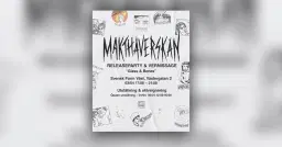 Makthaverskan: Releaseparty / Vernissage (Irma Krook)