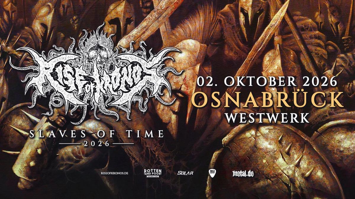 Rise Of Kronos • Osnabrück