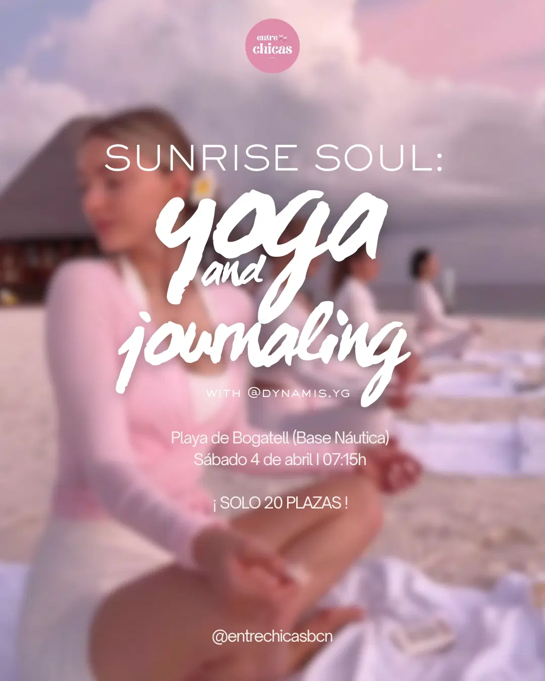 Yoga&Journaling @entrechicasbcnđ§đŒââïž