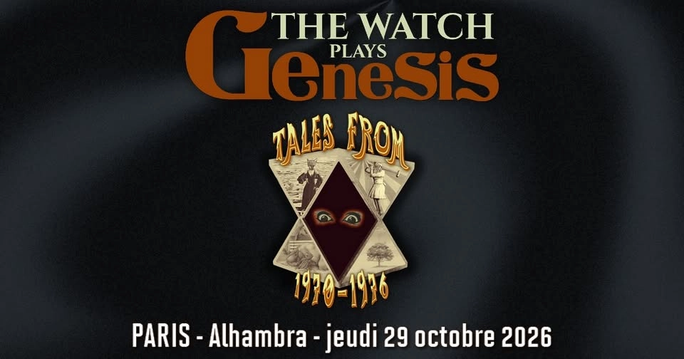 The Watch plays Genesis // Paris