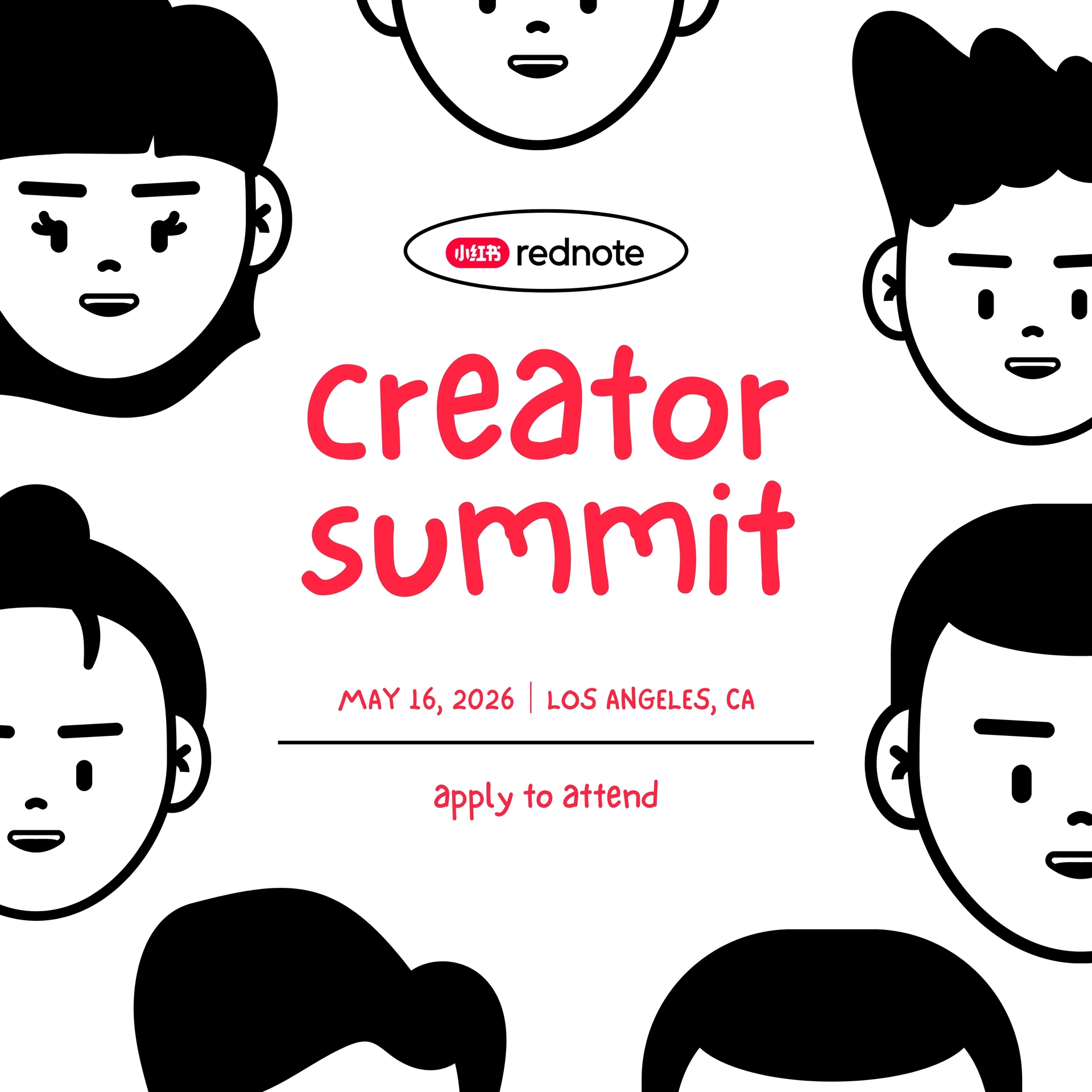 🎬 rednote Creator Summit - Build Your Creator Career