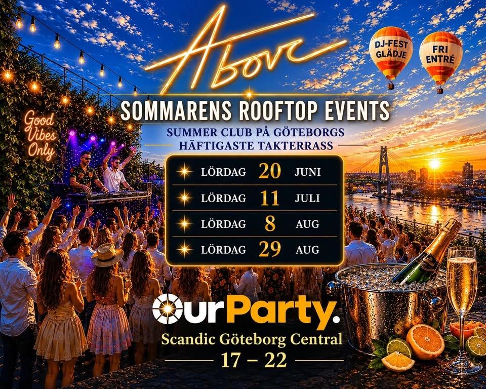 OurParty Rooftop Above