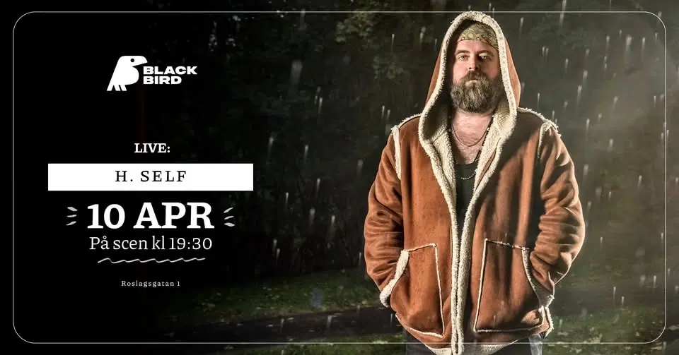 H. Self | Blackbird Uppsala