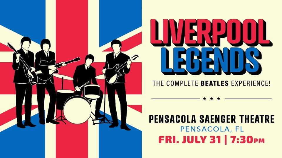 Liverpool Legends - The Complete Beatles Experience! in Pensacola