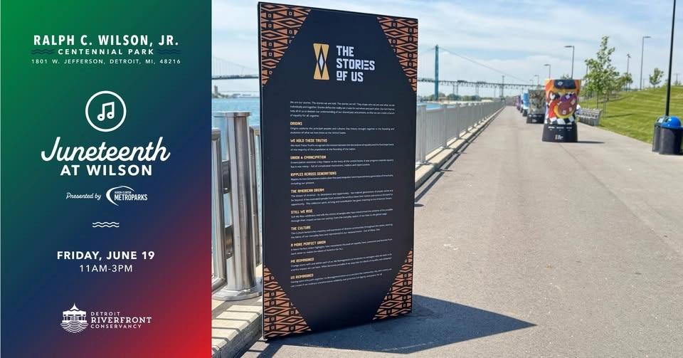 Juneteenth at Wilson: The Stories of Us