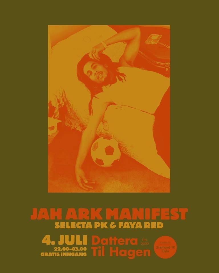 Jah Ark Manifest @ Dattera